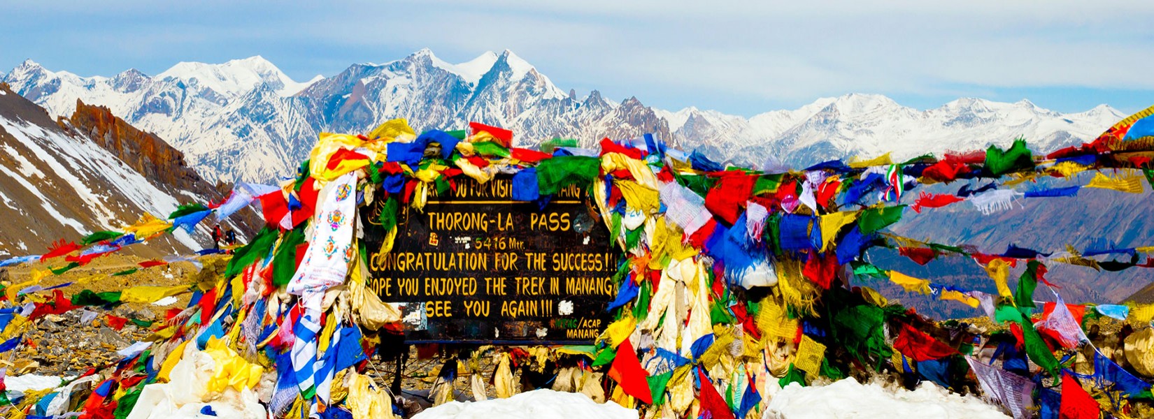 Annapurna Circuit Trek 12 Days